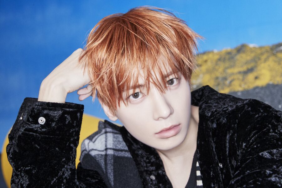 TAEHYUN TXT HUNGER 7TH YEAR: A Moment of Stillness in the Thorns