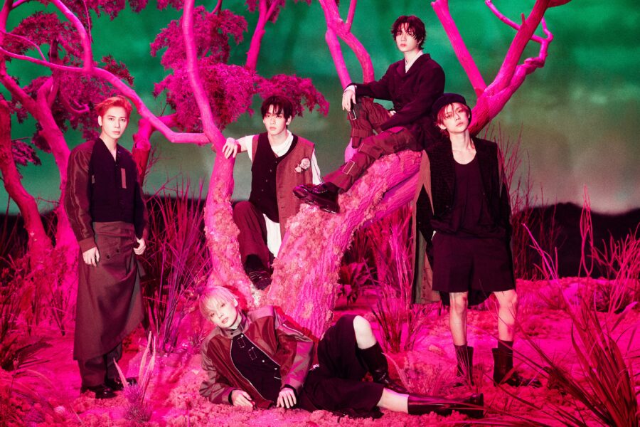 TXT 7TH YEAR: A Moment of Stillness in the Thorns : ANXIETY Concept Photo