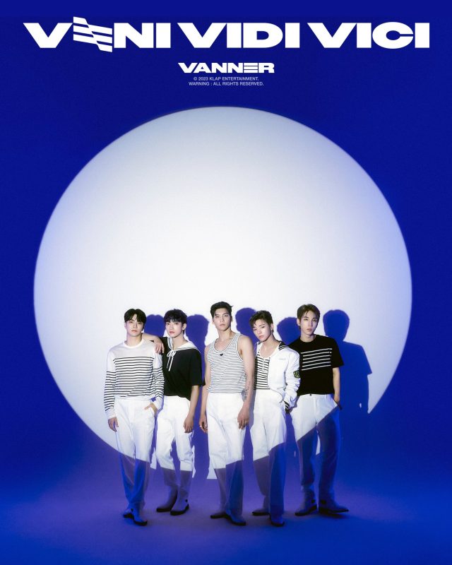 VANNER - The 1st Mini Album: VENI VIDI VICI (Tracklist) : r/kpop