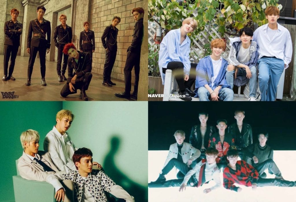 What is your favorite Kpop sub-unit? (Boy groups) (Updated!) - Kpop