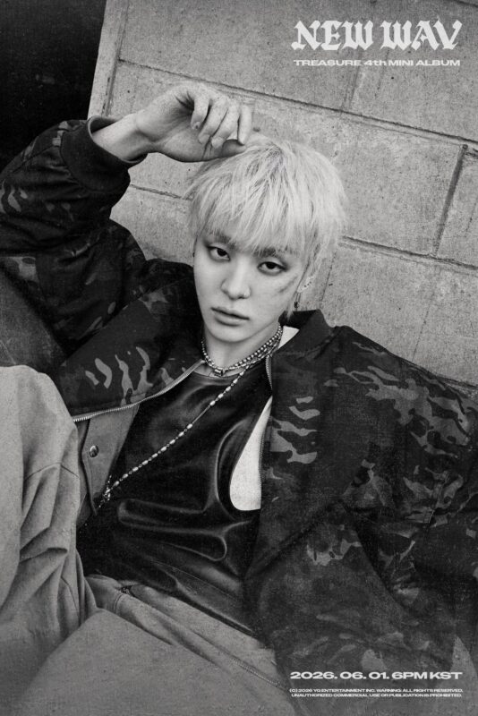 JIHOON TREASURE NEW WAV Concept Photo