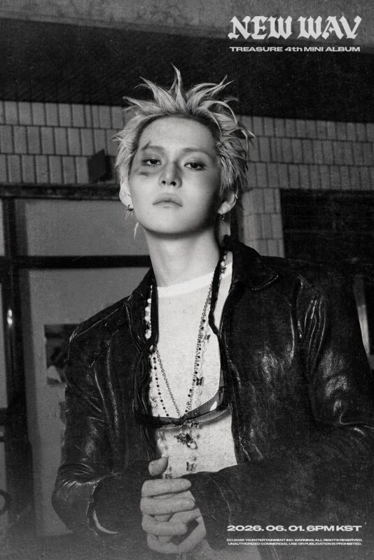 YOSHI TREASURE NEW WAV Concept Photo