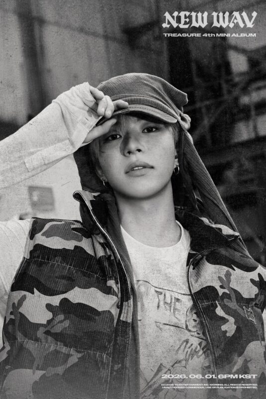 YOON JAEHYUK TREASURE NEW WAV Concept Photo