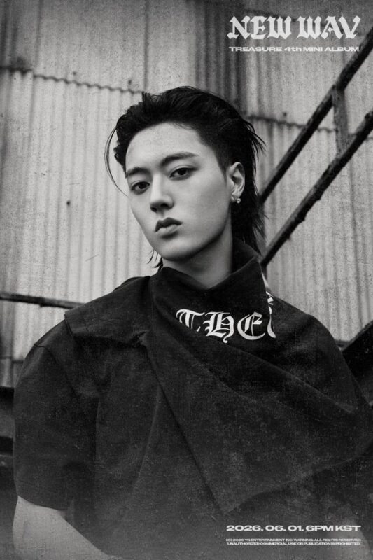 HARUTO TREASURE NEW WAV Concept Photo