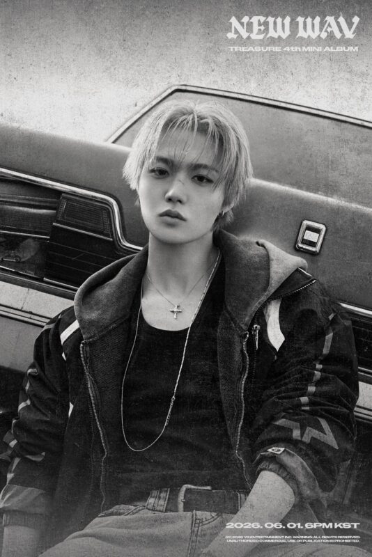 DOYOUNG TREASURE NEW WAV Concept Photo