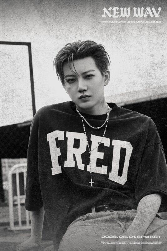 JUNKYU TREASURE NEW WAV Concept Photo