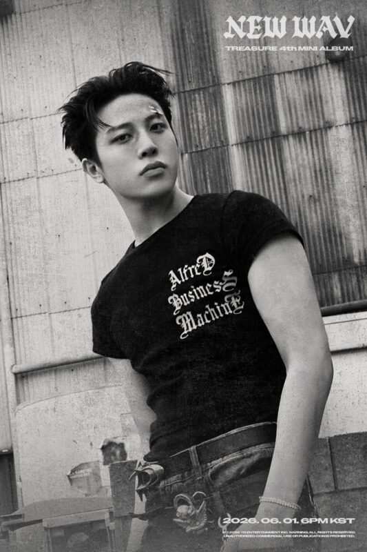SO JUNGHWAN TREASURE NEW WAV Concept Photo