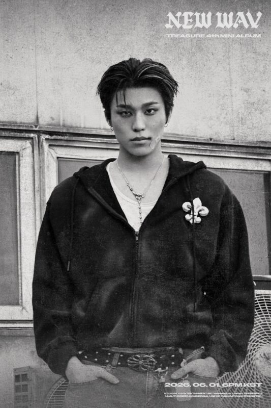 PARK JEONGWOO TREASURE NEW WAV Concept Photo