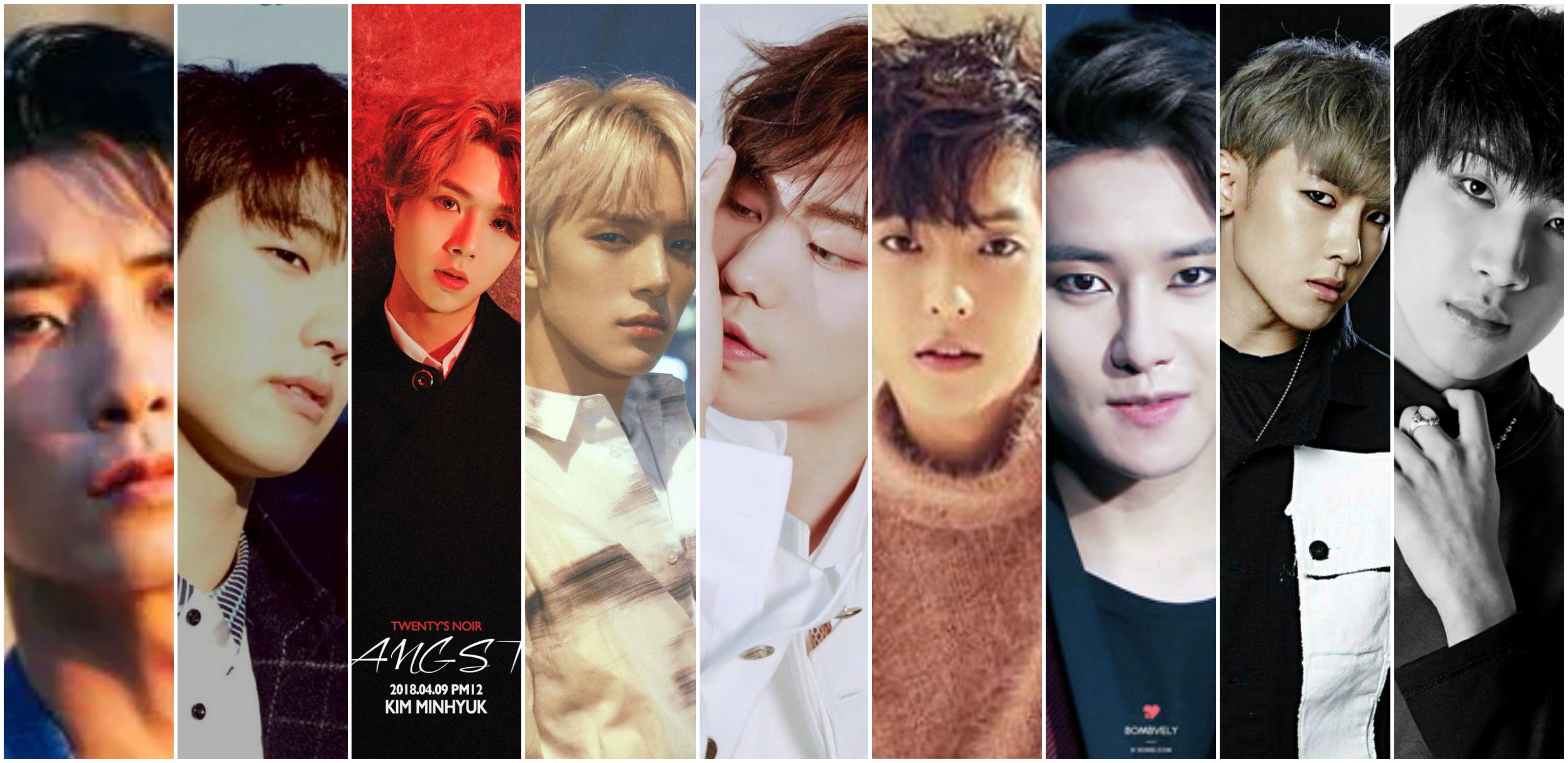 Who rocks gray hair? (Kpop male edition) (Updated!)