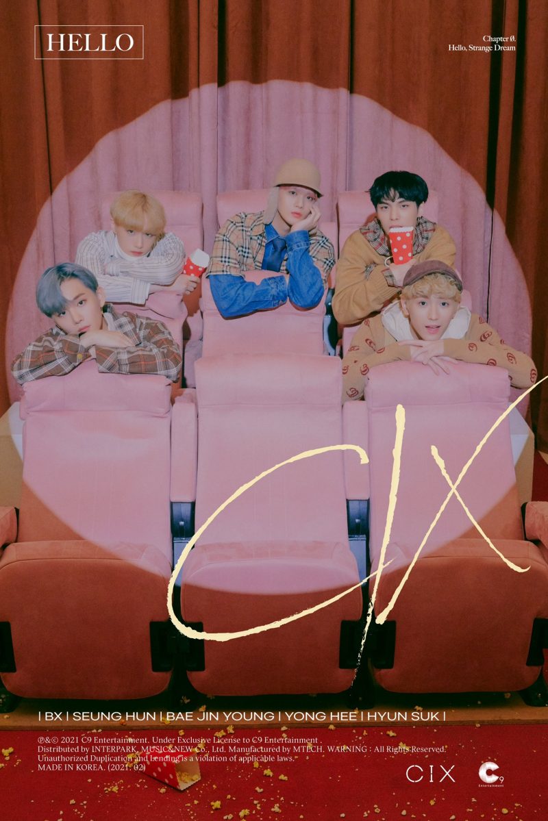 CIX (Complete in X) Members Profile (Updated!)