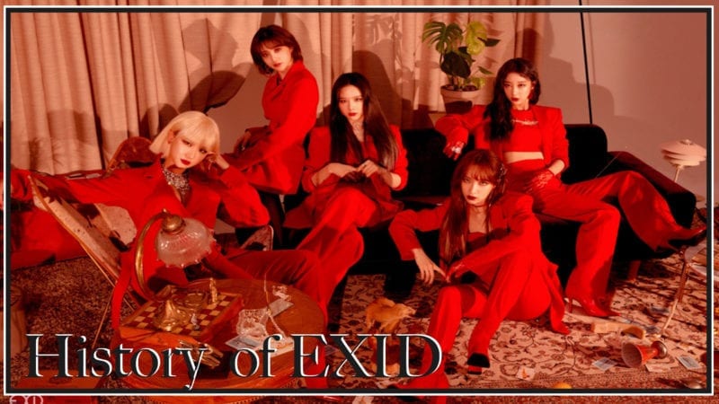 Journey Through Exid History Updated