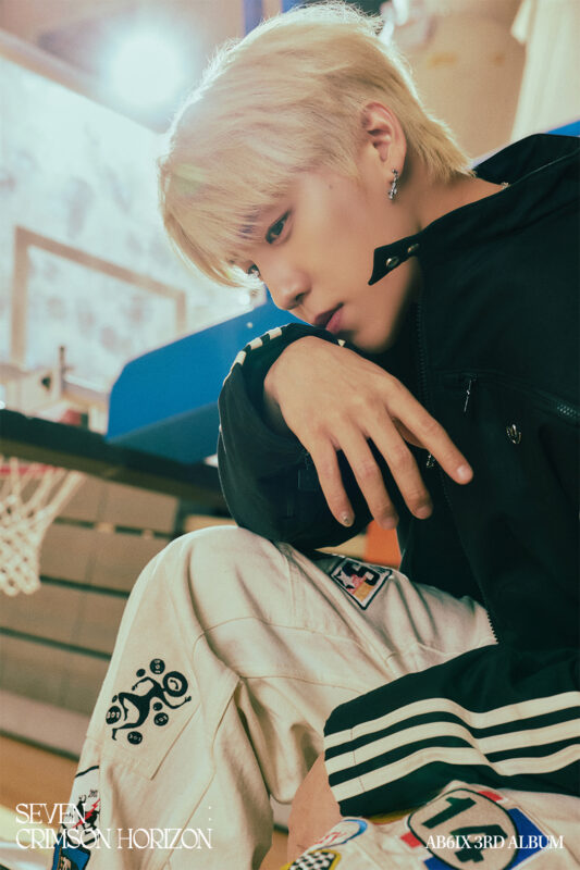 WOOJIN AB6IX SEVEN : CRIMSON HORIZON Concept Photo 1