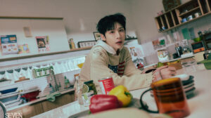 WOONG AB6IX SEVEN : CRIMSON HORIZON Concept Photo 3