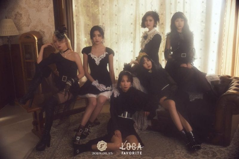 FAVORITE Discography (Updated!) - Kpop Profiles