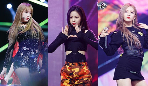 Who has the best Rap Line (Rookie Girl Group) - Checkersaga