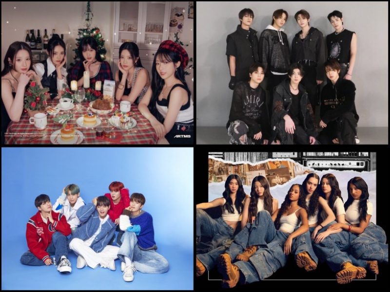 F&F Entertainment groups & arists kpop profile (2024 updated