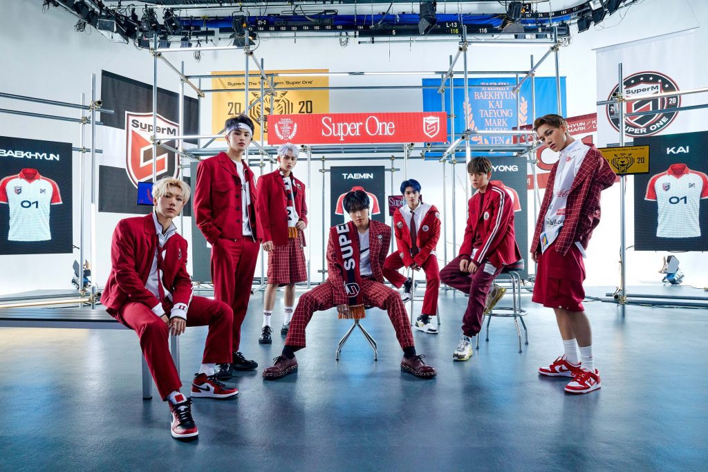 SUPERM Korean boy group