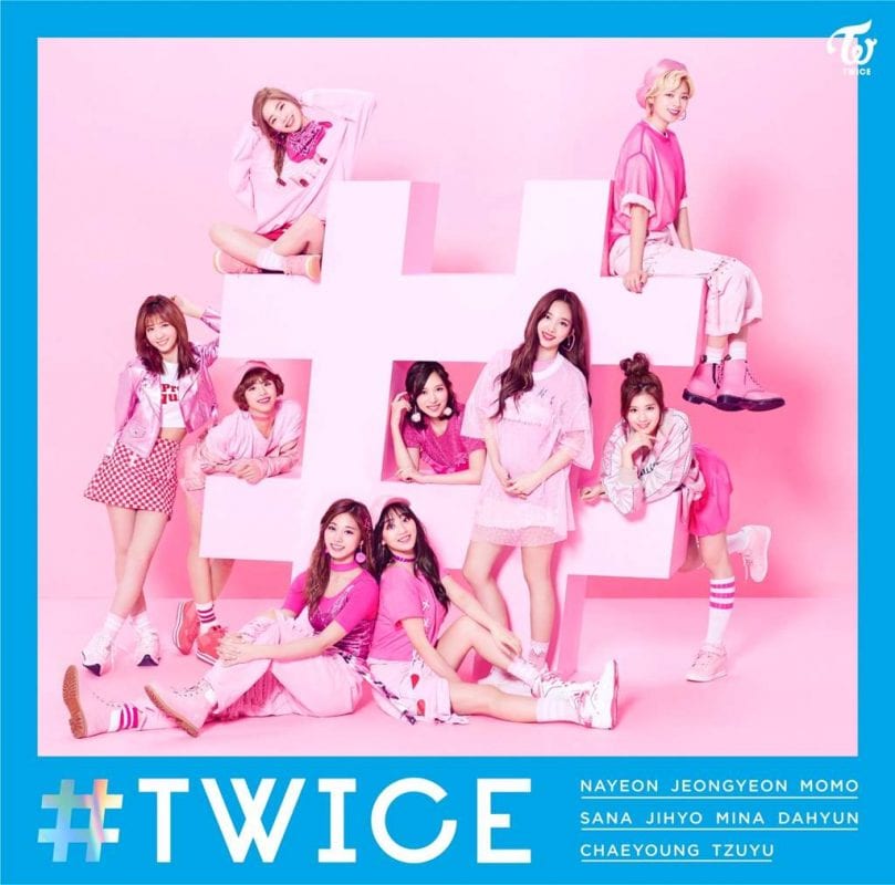 TWICE: albums, songs, playlists