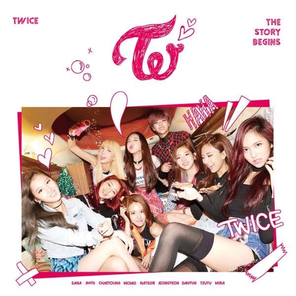 TWICE sing, dance and 'Talk that Talk' in new mini-album 'Between 1&2