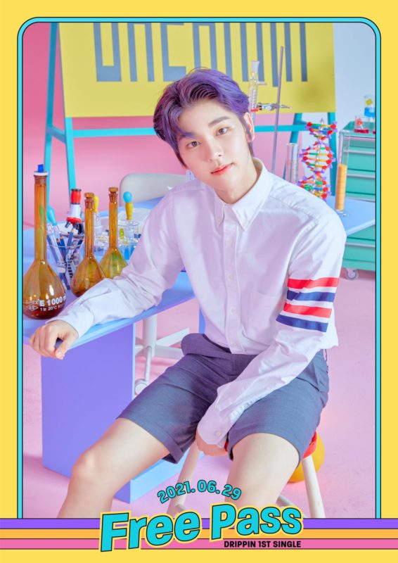 DRIPPIN Members Profile and Facts (Updated!)