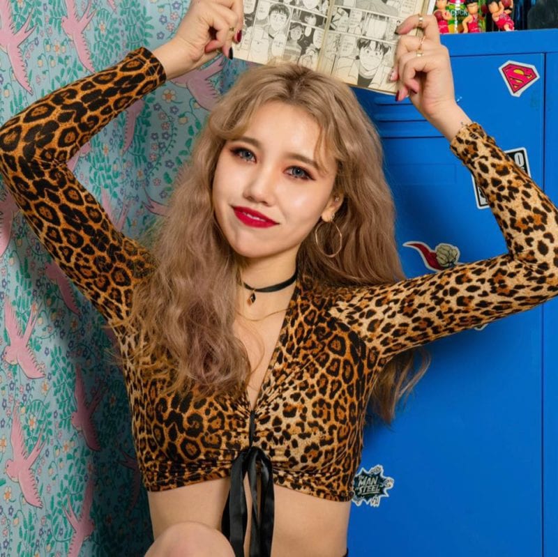 GROW.B member Soomin
