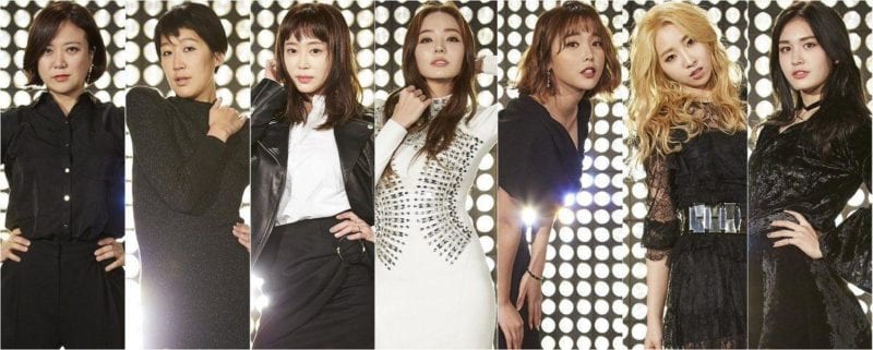 Unnies members are N/A.