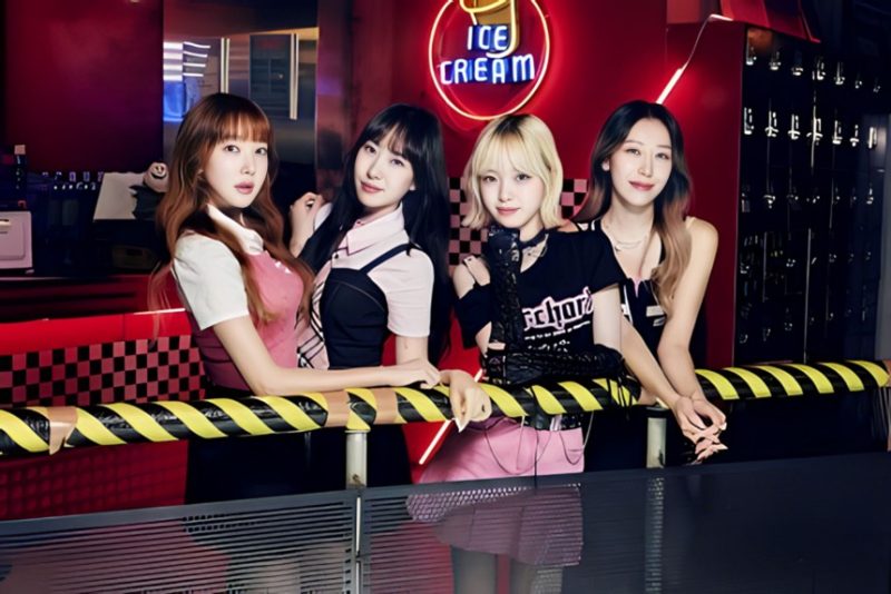 Global Icon Kpop girl group