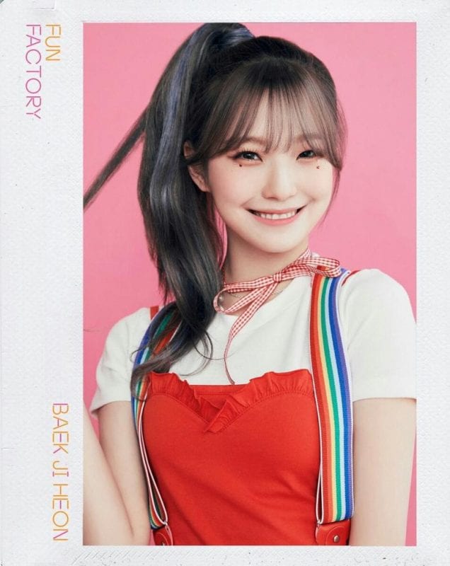 Baek Jiheon (Fromis_9) Profile & Facts (Updated!)