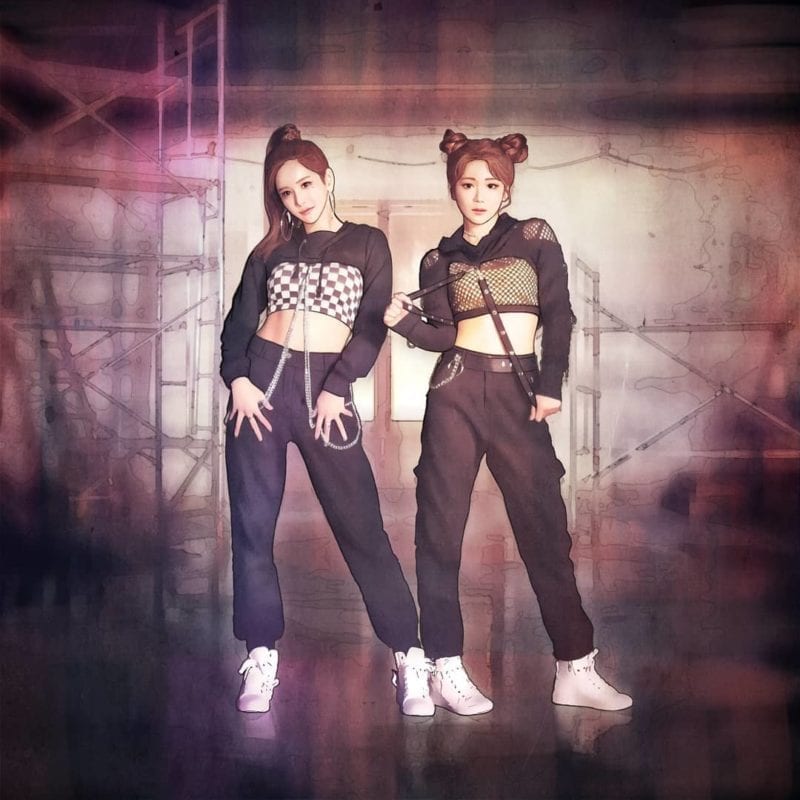 MUSKY members are Han, and Geumjoo.