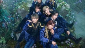 BLACK IRIS Rise again Concept Photo