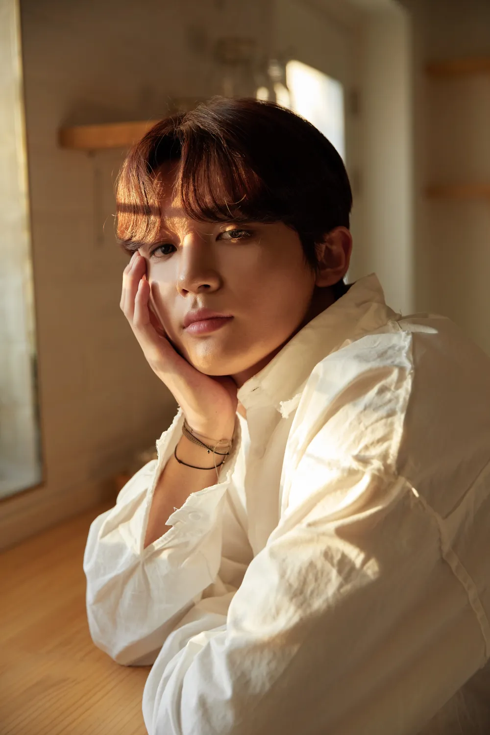 Member Baekhan of the Kpop boy group RoaD-B