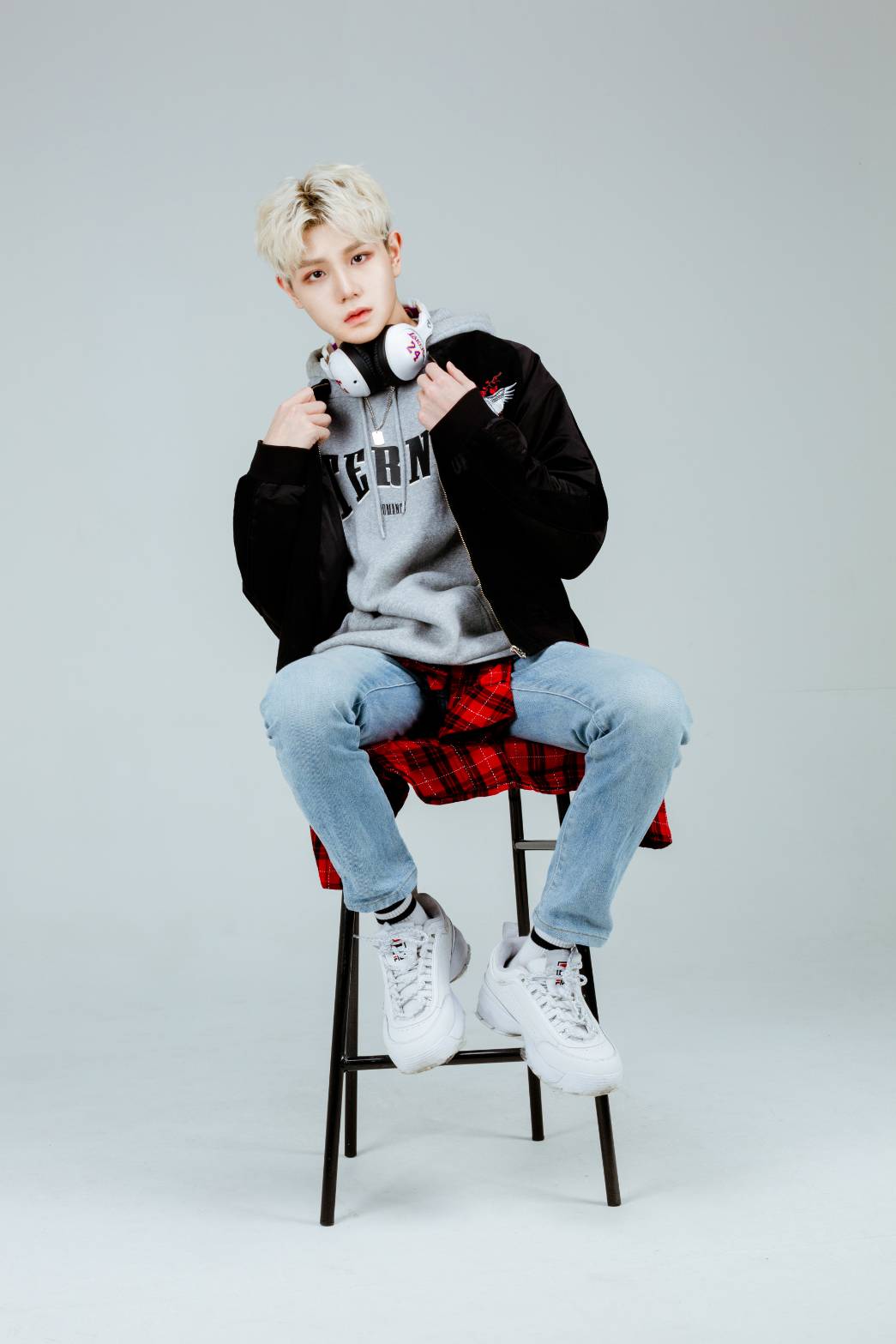 Member Ben of the Kpop boy group RoaD-B