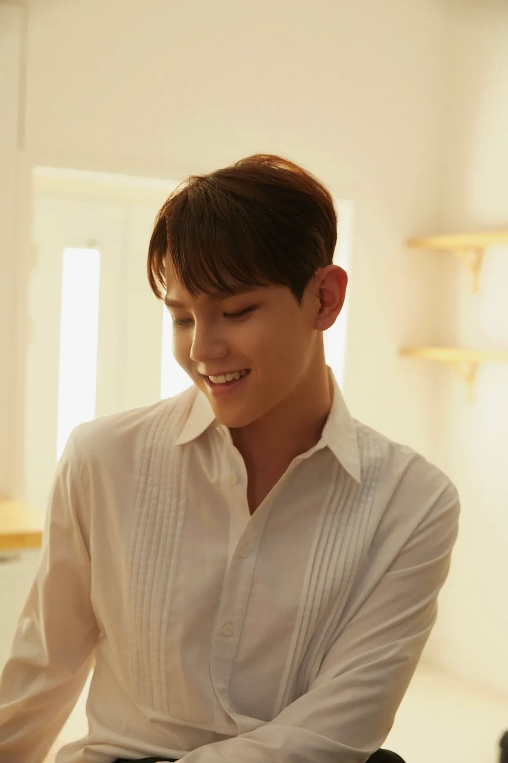 Member Eddy of the Kpop boy group RoaD-B