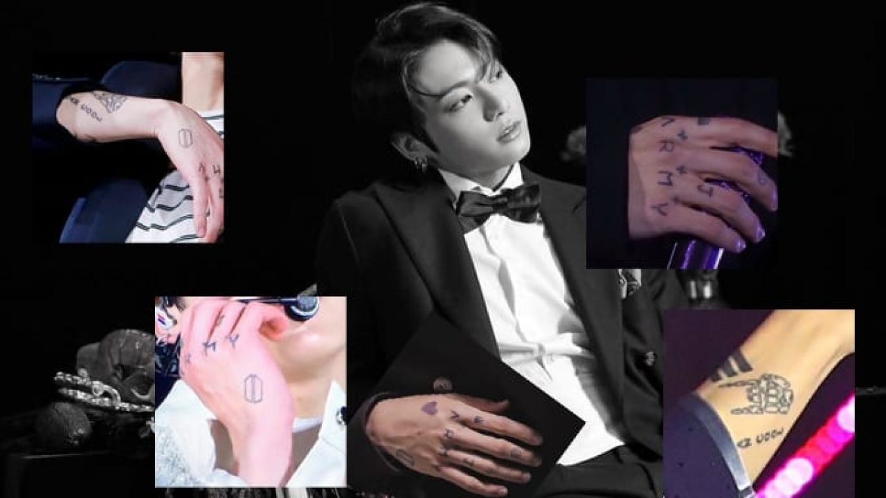 BTSs Jungkook Reveals New Tattoo And The ARMY Is In Love PHOTOS