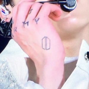 What Does BTS Jungkooks ARMY Tattoo Mean Fans Have A Theory