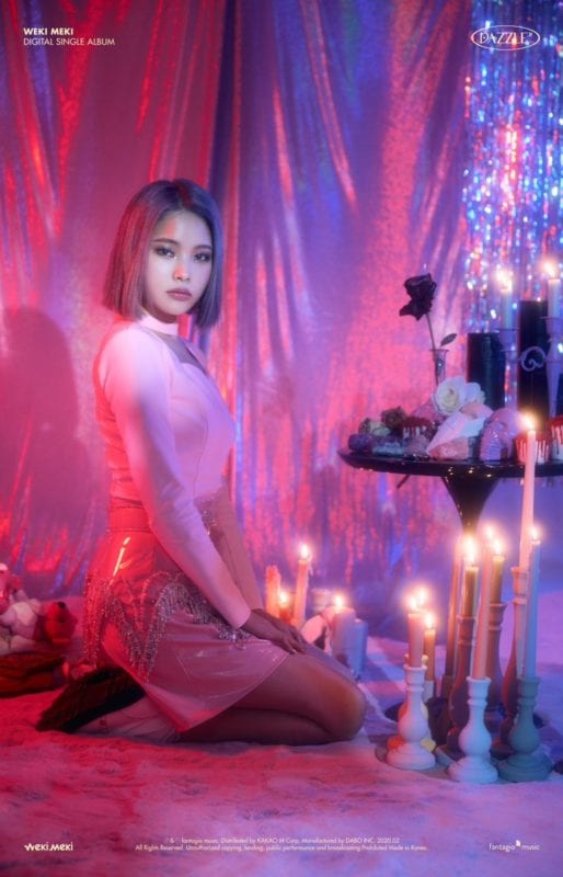 Rina Weki Meki Profile Updated