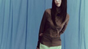 JI SUYEON bluescreen Concept Photo