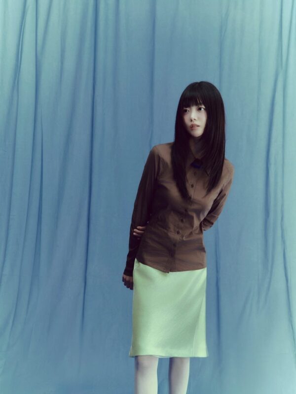 JI SUYEON bluescreen Concept Photo