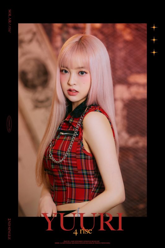 Yuuri (ex-LUNARSOLAR) Profile (Updated!) - Kpop Profiles