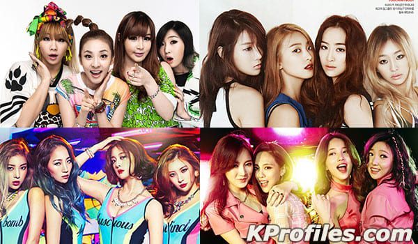 Disbanded Kpop Girl Groups List Kpop Profiles