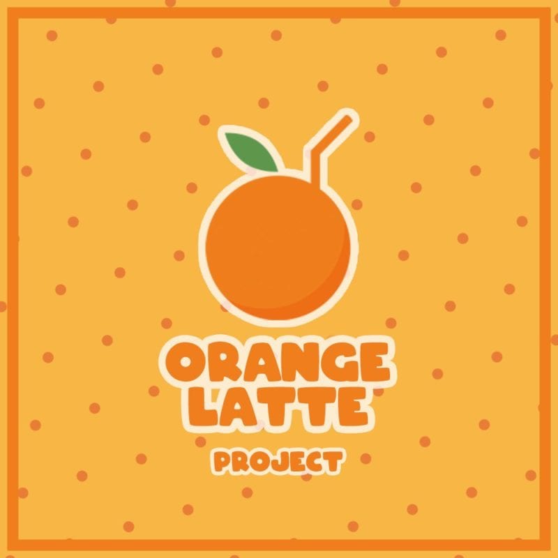 ラブリー Orange Latte はな 試す