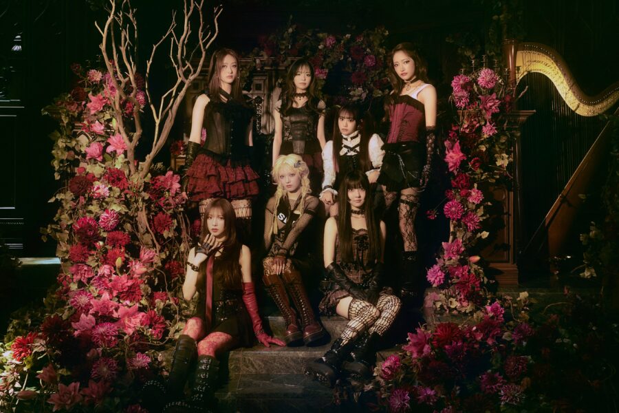 Girls² Seven Blooms Concept Photo