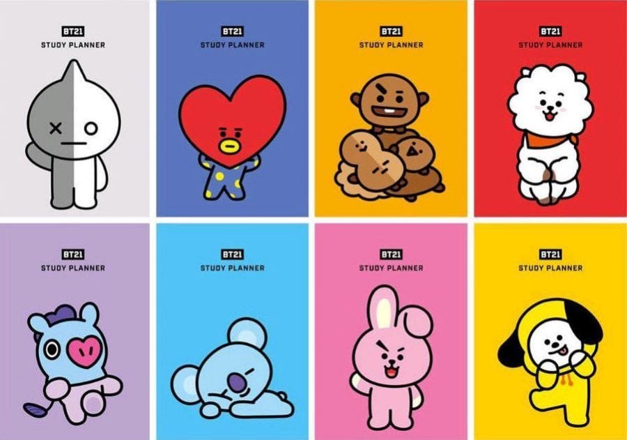 Who's your favorite BT21? (Updated!)