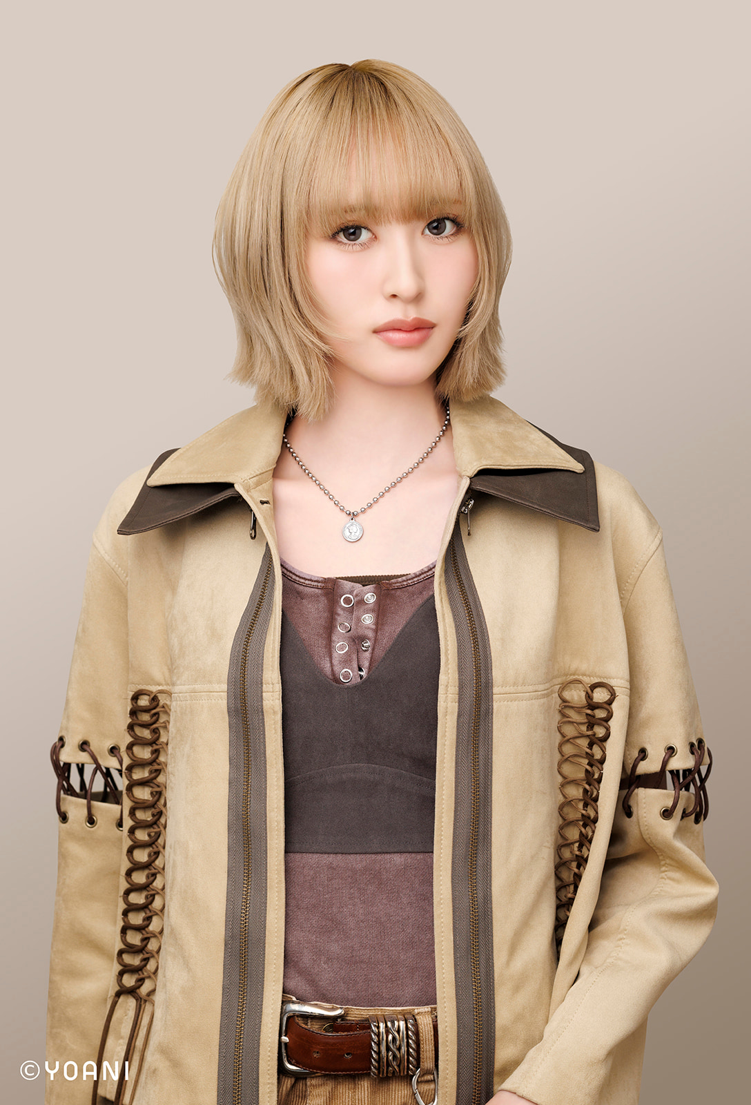 Kawanago Natsumi ≠me jpop group