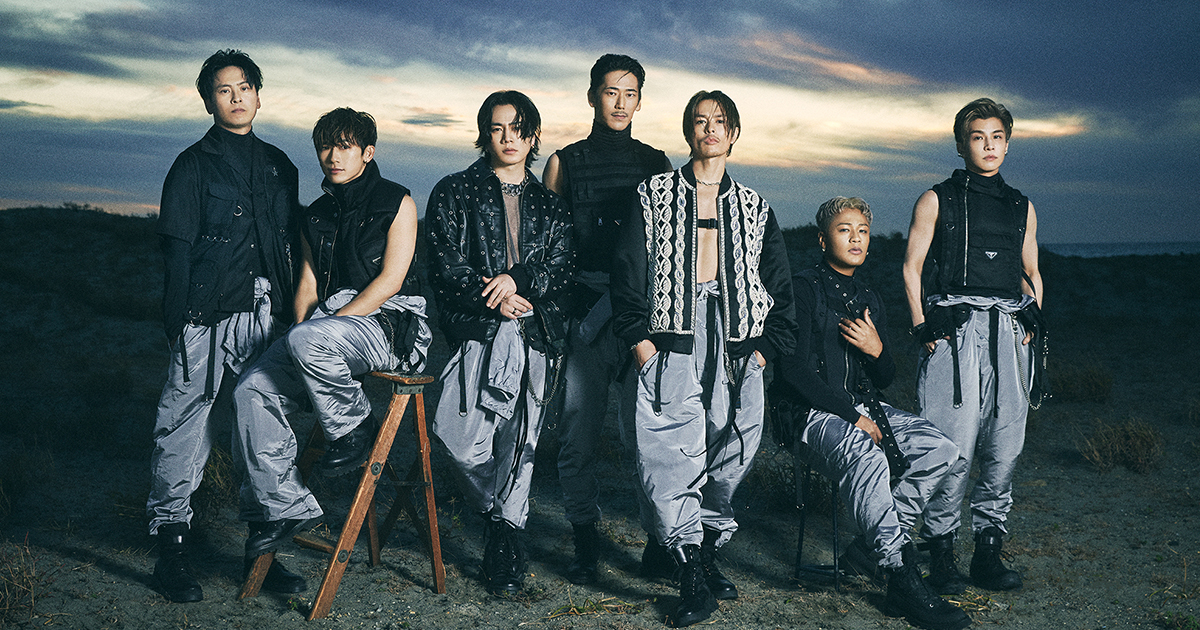 J SOUL BROTHERS III from EXILE TRIBE Members Profile (Updated!)