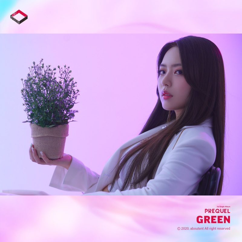 REDSQUARE former member Green