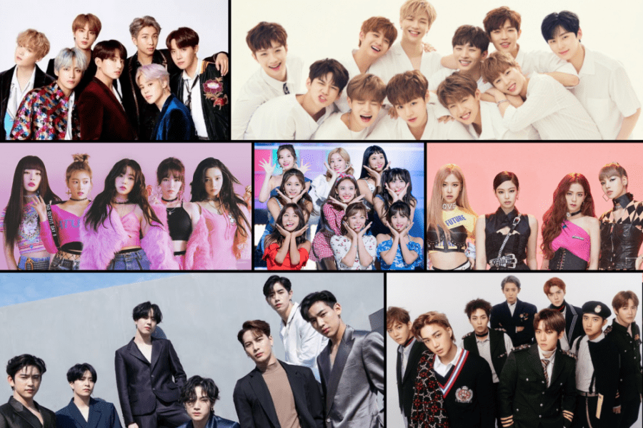 Kpop Group Of The Week 2nd Week Of June 2020 Updated