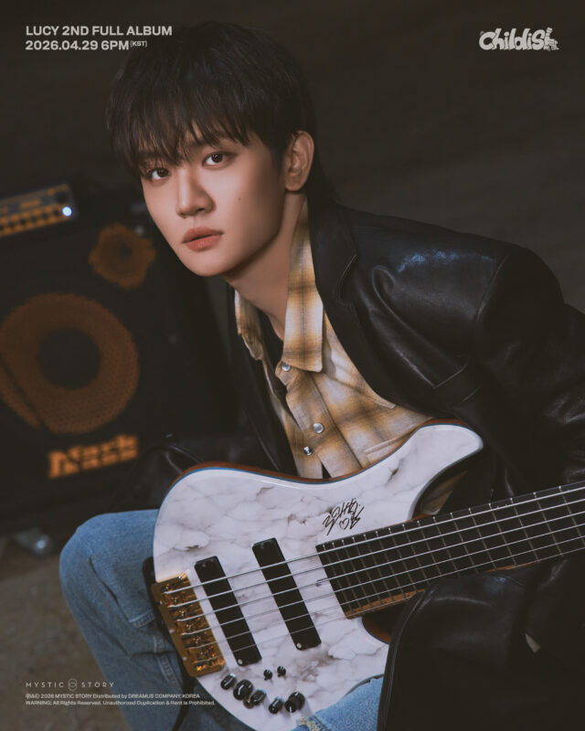 CHO WONSANG LUCY Childish Photo 2