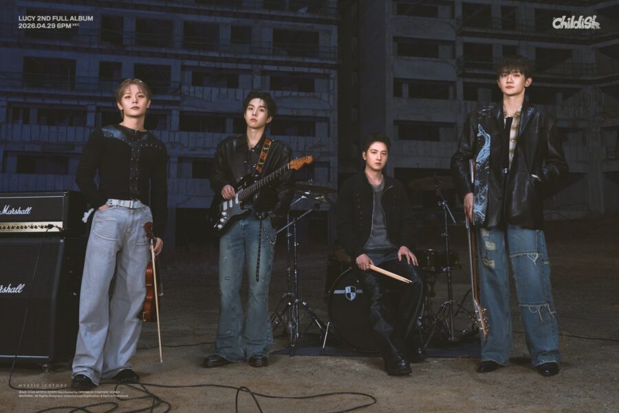 LUCY Childish Photo 2