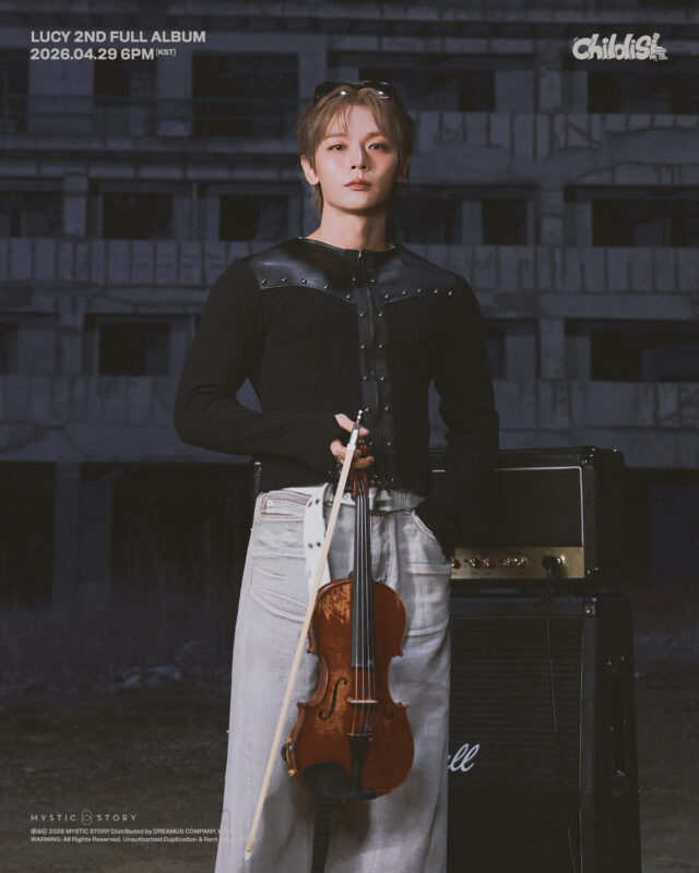 SHIN YECHAN LUCY Childish Photo 2